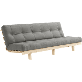 Lean Sovesofa Fra Karup Design i Massiv FSC Fyrretræ | Japandi - 746 Grey - Længde: 200 cm