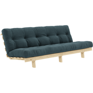 Lean Sovesofa Fra Karup Design i Massiv FSC Fyrretræ | Japandi - 513 Pale Blue - Længde: 200 cm