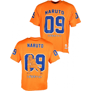 NARUTO - Naruto Uzumaki - T-Shirt Sports US Replica unisex (S)