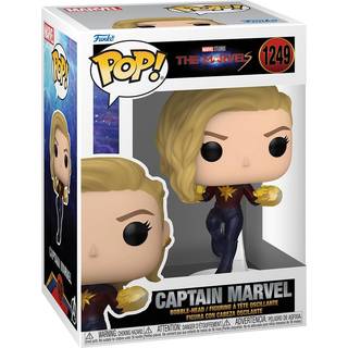 Funko! - Pop! Marvel Captain Marvel 10cm - Figur