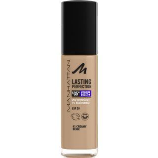 Manhattan Lasting Perfection Foundation 61 Creamy Beige 3131.67 DKK/1 L