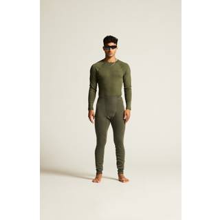 ADV Wool Merino RN LS M - Green