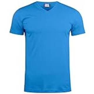 Clique 29035 Basic-T V-neck Royal Blue L