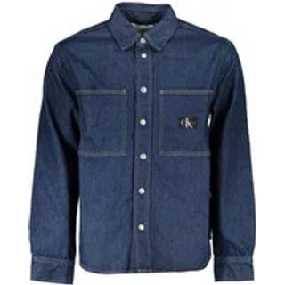 Calvin Klein Classic Blue Cotton Denim Jacket