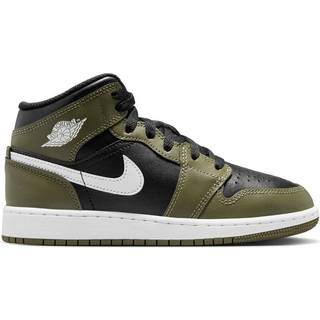 Sko Jordan Air 1 Mid (GS) Sneaker Kids dq8423-092 Størrelse 38 EU | 5 UK | 5,5Y US | 24 CM