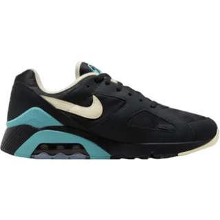 Nike Nike | Air Max 180 | Black sneakers  Black - Størrelse: 38 - BLACK/ALABASTER - Black - 38