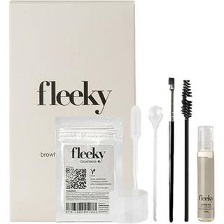fleeky Browhenna Mini Kit-Dark Brown