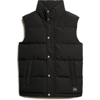 Superdry Superdry Black Non-Hooded Everest Gilet
