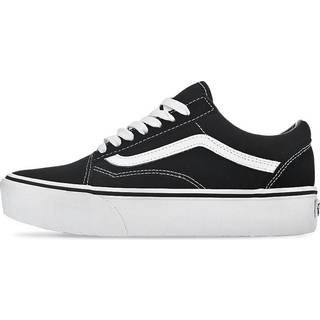 VANS - Sort - UA Old Skool Platform - 38,5