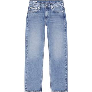 Low Rise Straight Jeans - Denim - 3232