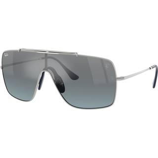 Ray - Ban Unisex RB3697M F104Y0 Solbriller Metal Sølv Firkantet Normal Skygge