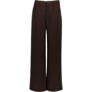 Jiro Trousers in Sludge Wool - S