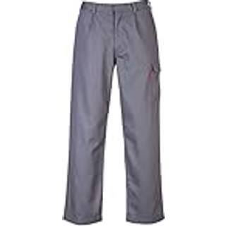 Bizweld FR Cargo bukser - Grå (Størrelse: S)