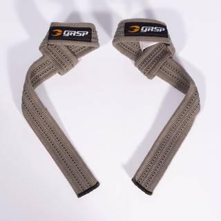Gasp Lifting Straps, Grey/Black
