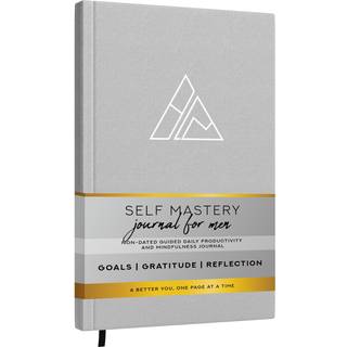 Self -Highly Journal for Men - Daily Productivity Journal for Happiness Gratitude Journal Mindfulness Self Care & Reflection - M?ljournal Guided