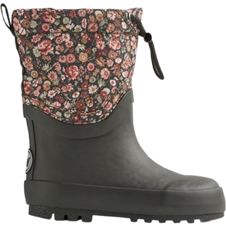WHEAT Kid's Thermo Snowboot Drizzle Gummistøvler Børn størrelse 31 farve brun/grå