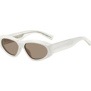 Givenchy Kvinde GV 7154/G/S VK6/70 Solbriller Acetat Hvid Brun Rund