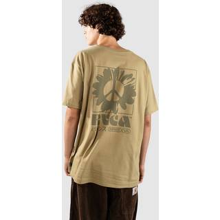 RVCA Spring Hit T-shirt - M - herb