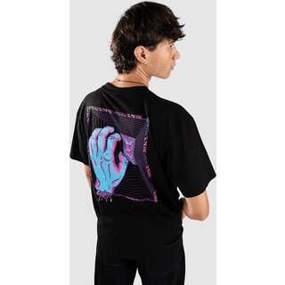 Santa Cruz Echo Camber T-shirt - S - black