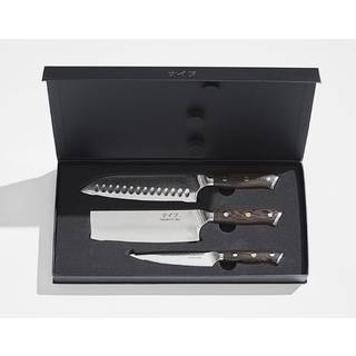 Hâws Wengè Knivsæt 3 dele