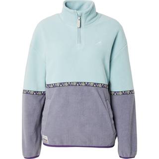 Iriedaily Women's Holina Fleece Troyer Fleecesweatere Damer størrelse XL farve grå