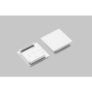 Endestykke VARIO30-08A - Hvid