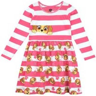 Character Character Pink PAW Patrol Skye Striped 100% Cotton Dress