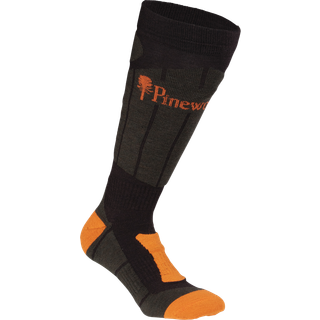 Pinewood Technical jagtsokker green/green, uldblanding, 43-4 1169