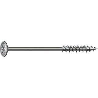 SPAX 0251010801005 Træskrue 8 mm, bakkehoved, wirox 8 x 100 mm, pakke med 50