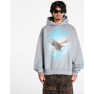 Sweatshirt MISBHV Monument Valley Hoodie UNISEX Light Grey S - Light Grey - S