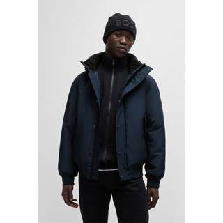 BOSS Orange Herren Jacken blau unifarben