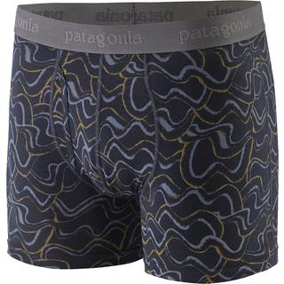 Patagonia Essential Boxer Briefs 3' Hverdagsundertøj Herrer størrelse L farve grå