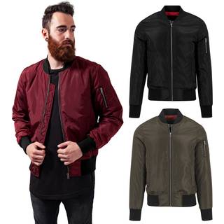 Urban Classics 2-Tone Bomberjakke Sort / Sort