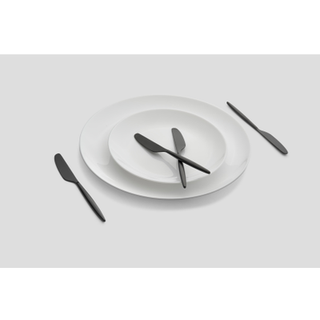 Cambridge Black Satin Gaze Spreans Set på 4 0