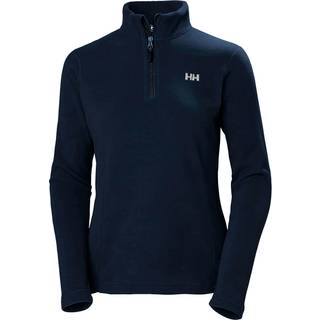 Helly Hansen Daybreaker 1/2 zip, fleecetrøje, dame, navy