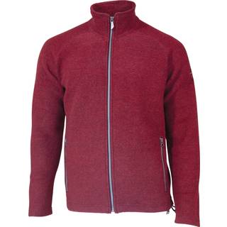 Ivanhoe Men's Danny Full Zip Deep Red, M