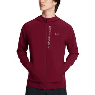 Under Armour Outrun The Storm Jacket Løbejakke Herrer størrelse 3XL farve rød