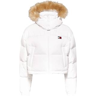 Cropped Down Alaska Puffer Jacket