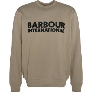 Otis Logo Crew Neck Sweatshirt, Brindle, S