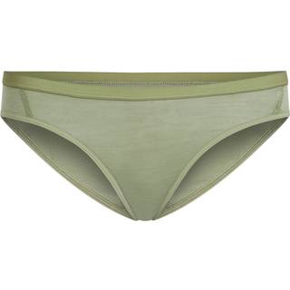Icebreaker Women's Siren Bikini Merino undertøj Damer størrelse M farve olivengrøn