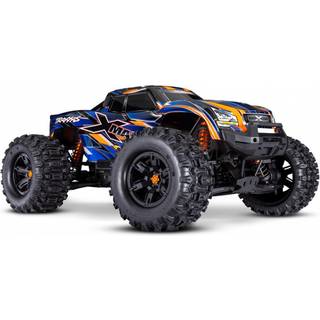 Traxxas X-Maxx 8S Bælte Børsteløs 4WD TSM Orange