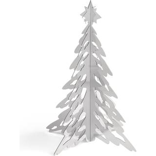 Cooee Design Pinetree dekorationstræ 20 cm Stainless Steel