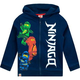 Character Character Blue 100% Cotton Lego Ninjago Hoodie