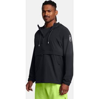 Jakke Under Armour Run Anywhere Anorak Black L - Black - L