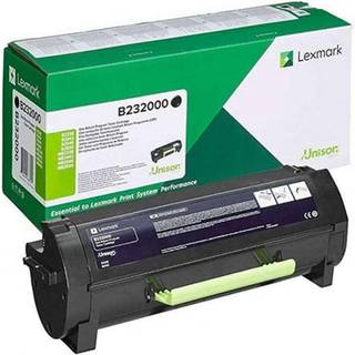 Lexmark B 2338 BK Return Program - Sort 3000 sider - Original Toner B232000