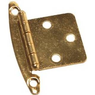 RV Designer H239 Fri svingende h?ngsel messing 2 pr. Pakkeskab Hardware