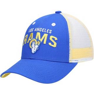 Ungdom Royal/White Los Angeles Rams Core Lockup Justerbar hat