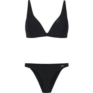 Protest Women's Prtmaudy Triangle Bikini Bikini Damer størrelse 42 farve sort