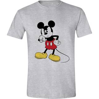 DISNEY - T-Shirt - Mickey Mouse Angry Face (L)