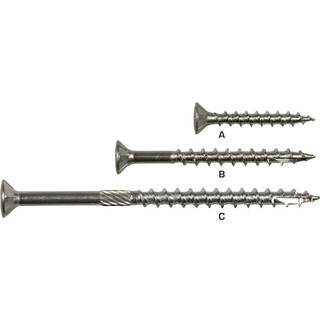 NKT Fasteners SPUN+ spunskrue rustfri A4 4,0 x 40 mm 300 stk.